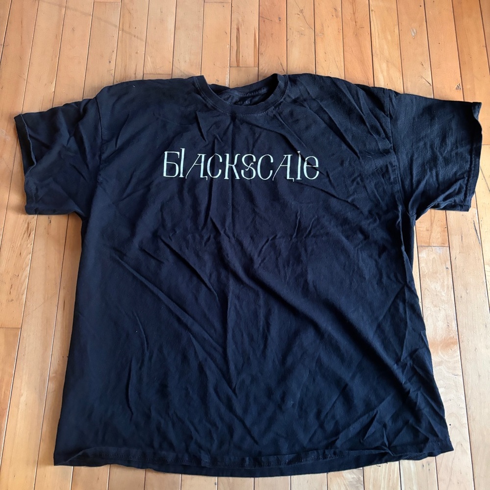 Blackscale Logo Tee size 2XL